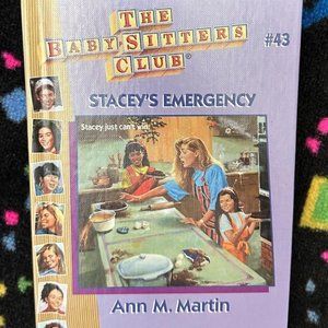 THE‎ BABYSITTERS CLUB - STACEY’S EMERGENCY BOOK